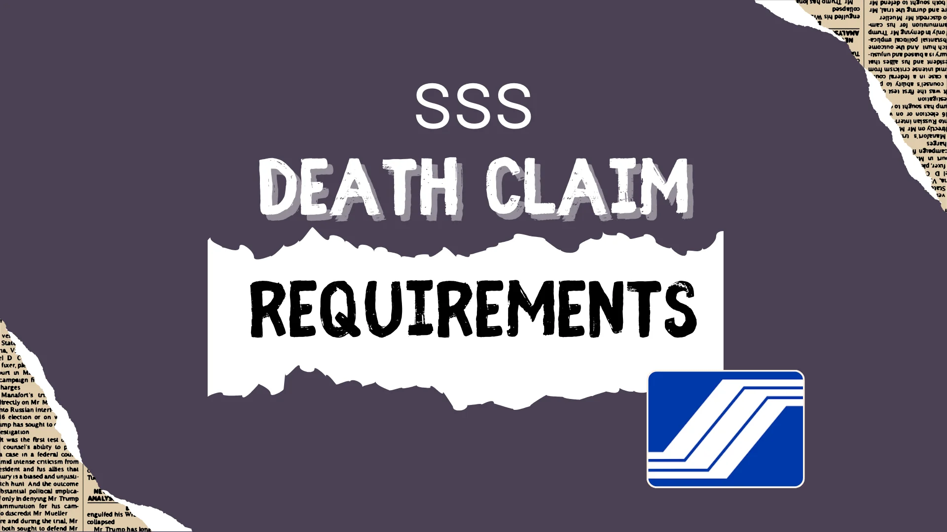 Death Claim Requirements