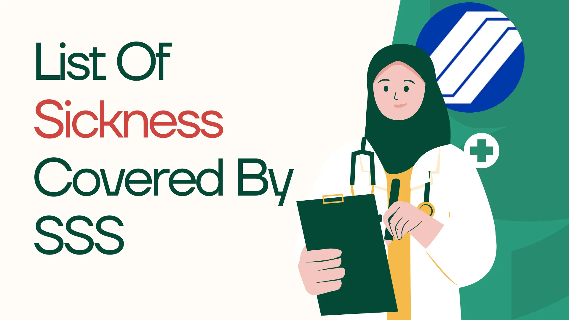 List Of Sickness Covered By SSS