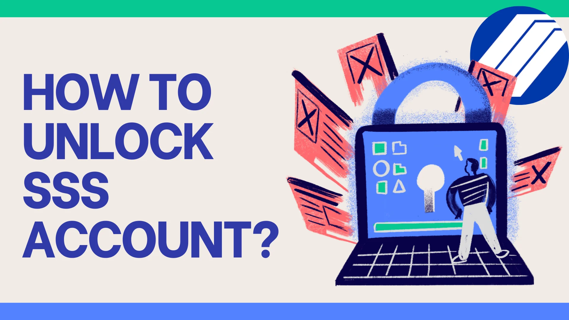 How to Unlock SSS Account?