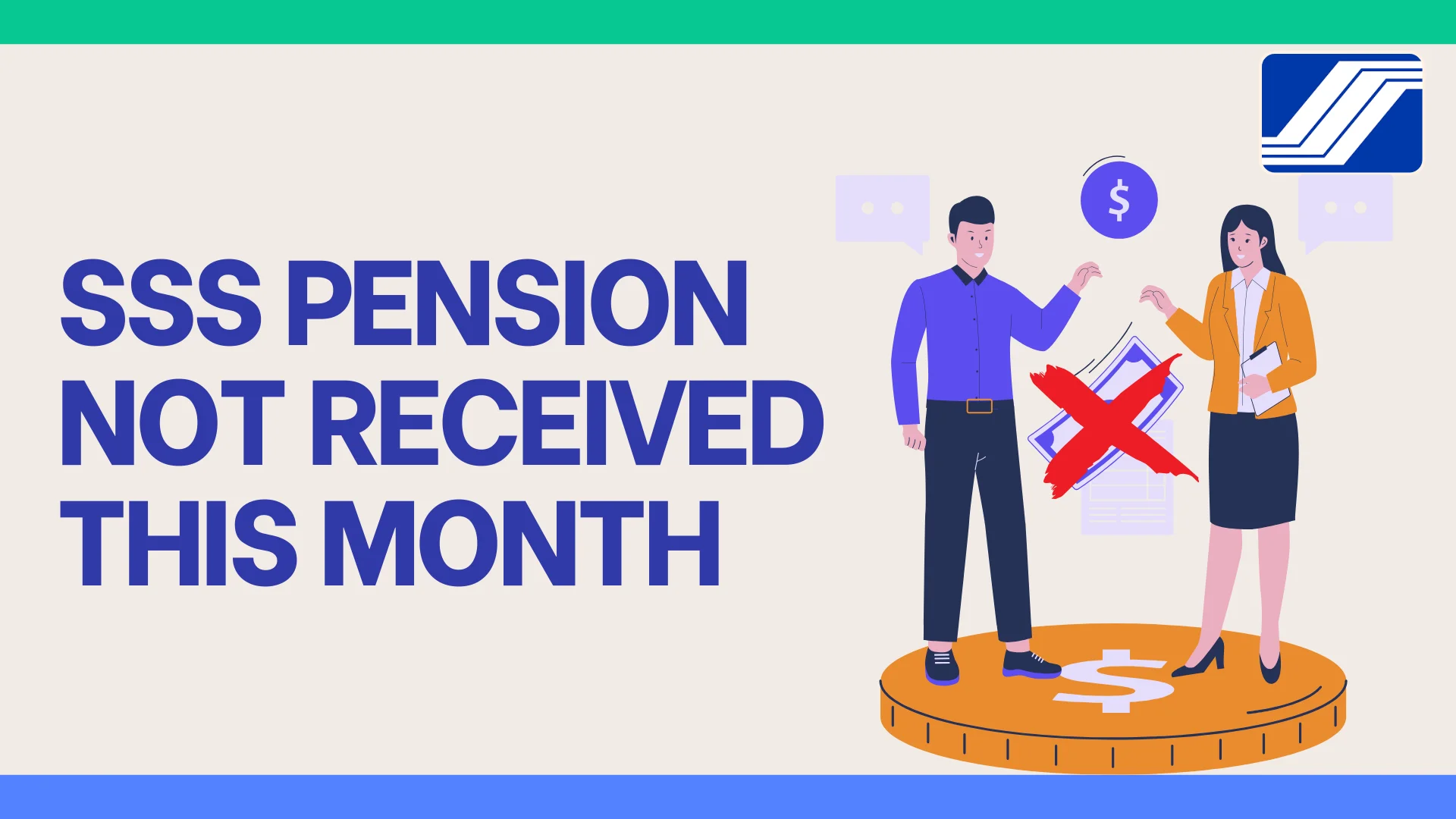 SSS Pension Not Received This Month
