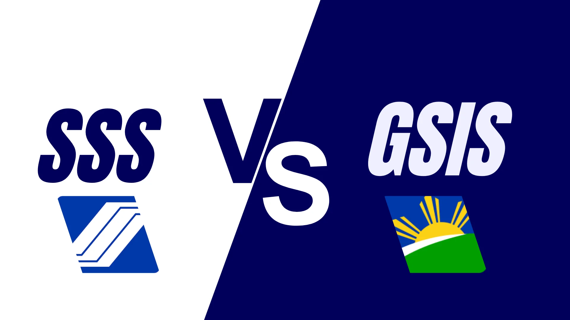 SSS VS GSIS
